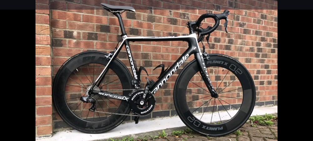 Cannondale SuperSix Ultegra Di2 2014