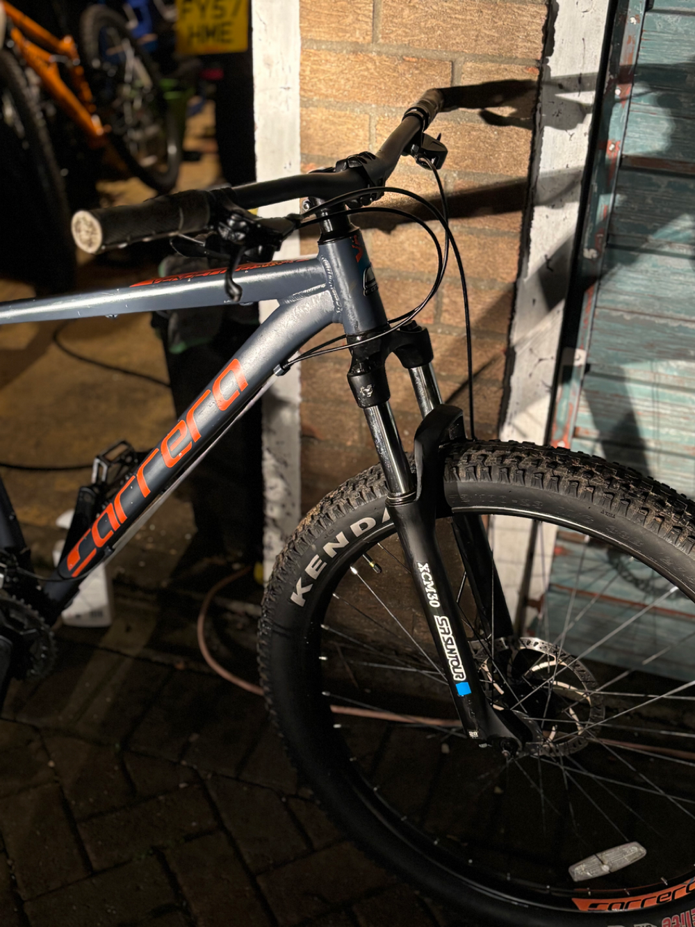 Carrera Vendetta Mens Mountain Bike 2020