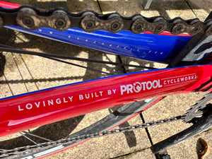 Beacon Fell BF_100 Team GBR Triathlon Bike 2017