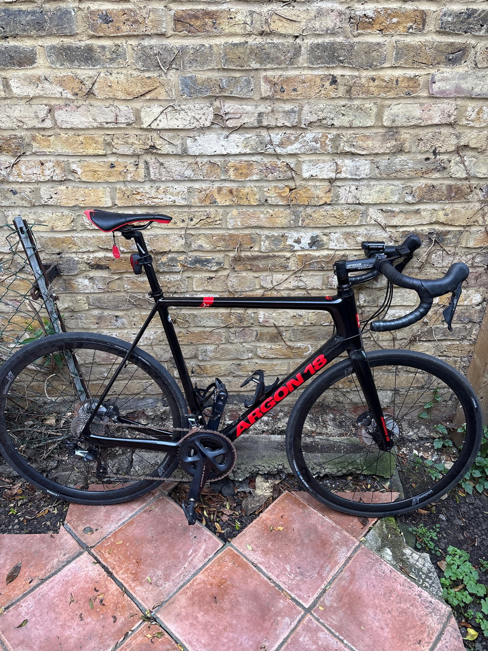Argon 18 Gallium CS Disc Shimano Ultegra 2021