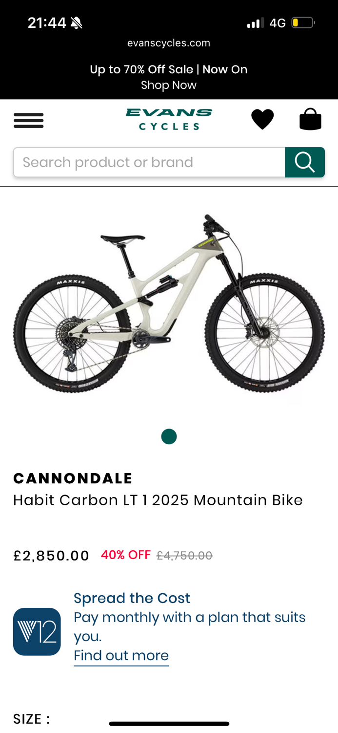 Cannondale Habit Carbon LT 1 2024