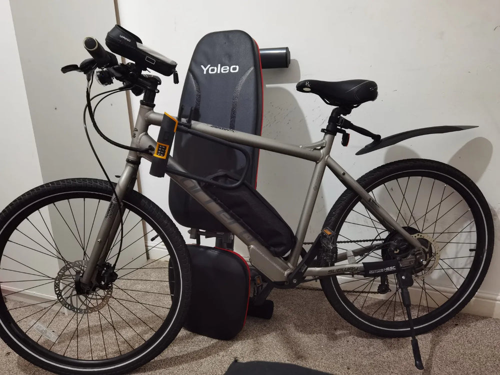 Carrera Subway E Mens Electric Hybrid Bike 2.0 2022
