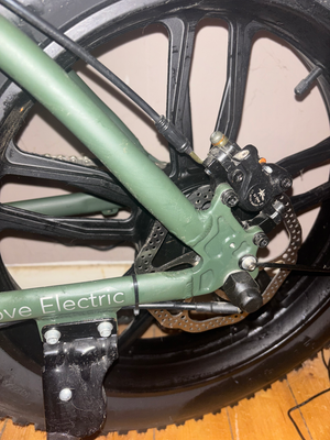 E- Movement Hunter Plus 350W Electric Bike In Military Green 2021