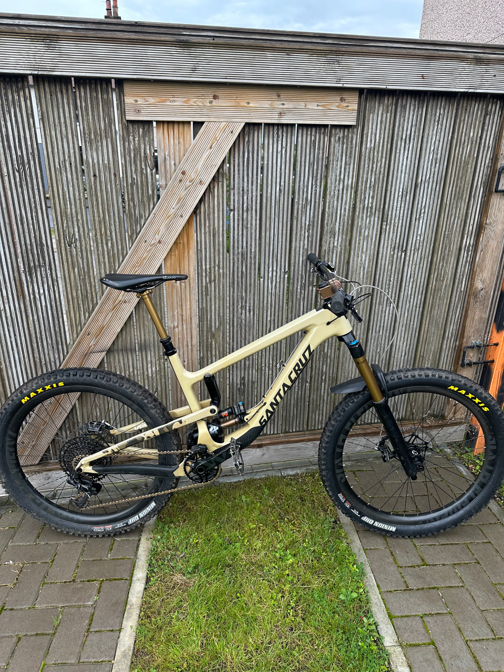 Santa Cruz Nomad CC XX1 2020
