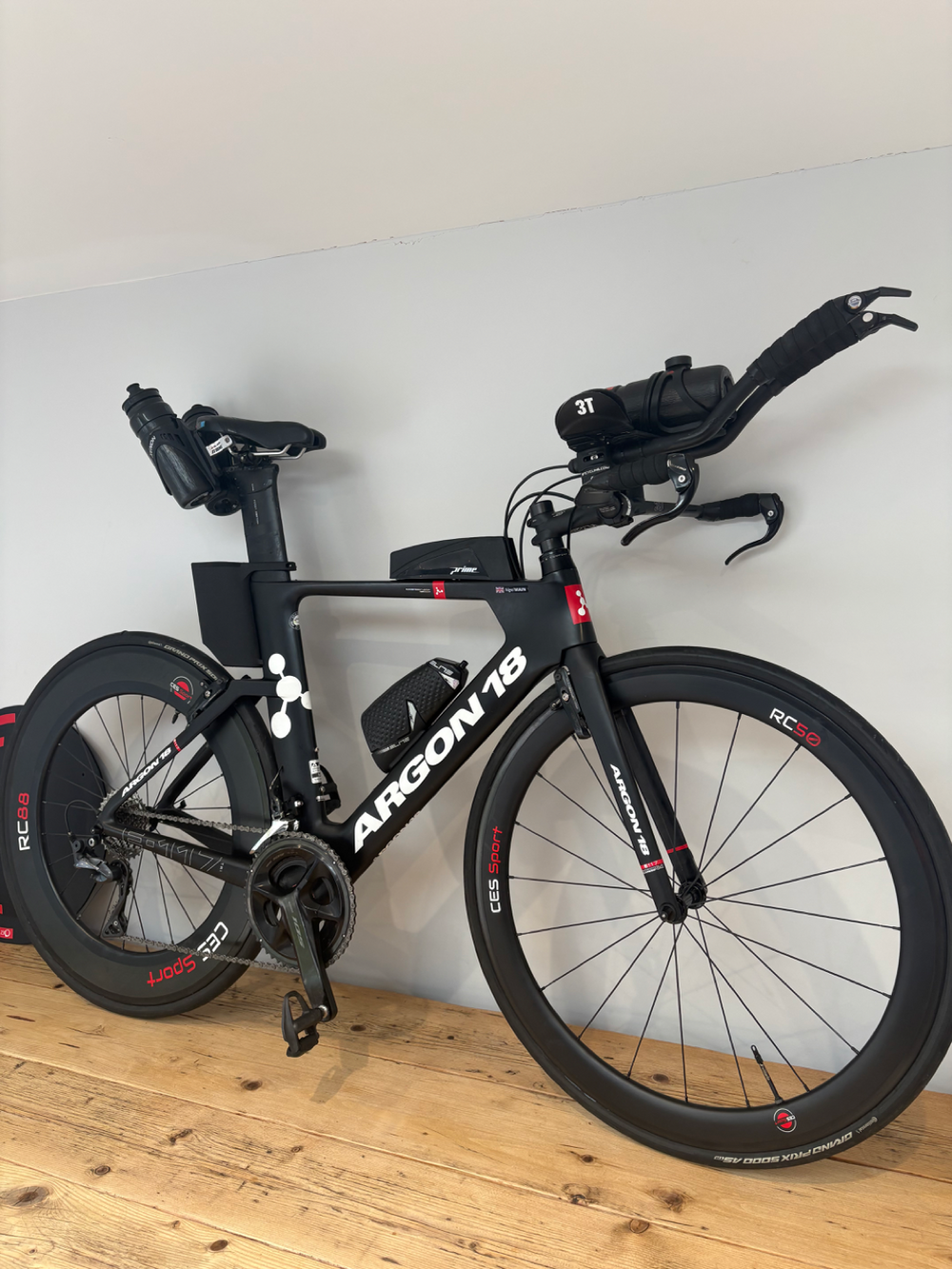 Argon 18 E-117 Tri Disc Shimano Ultegra 2020