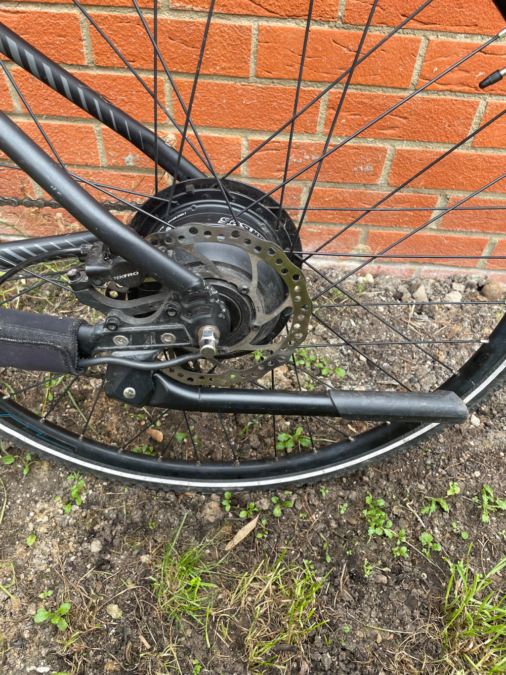 Carrera Crossfire E Mens Electric Hybrid Bike 2022