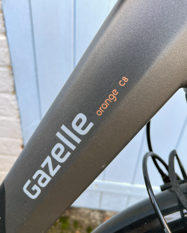 Gazelle Orange C8 High-Step 2022