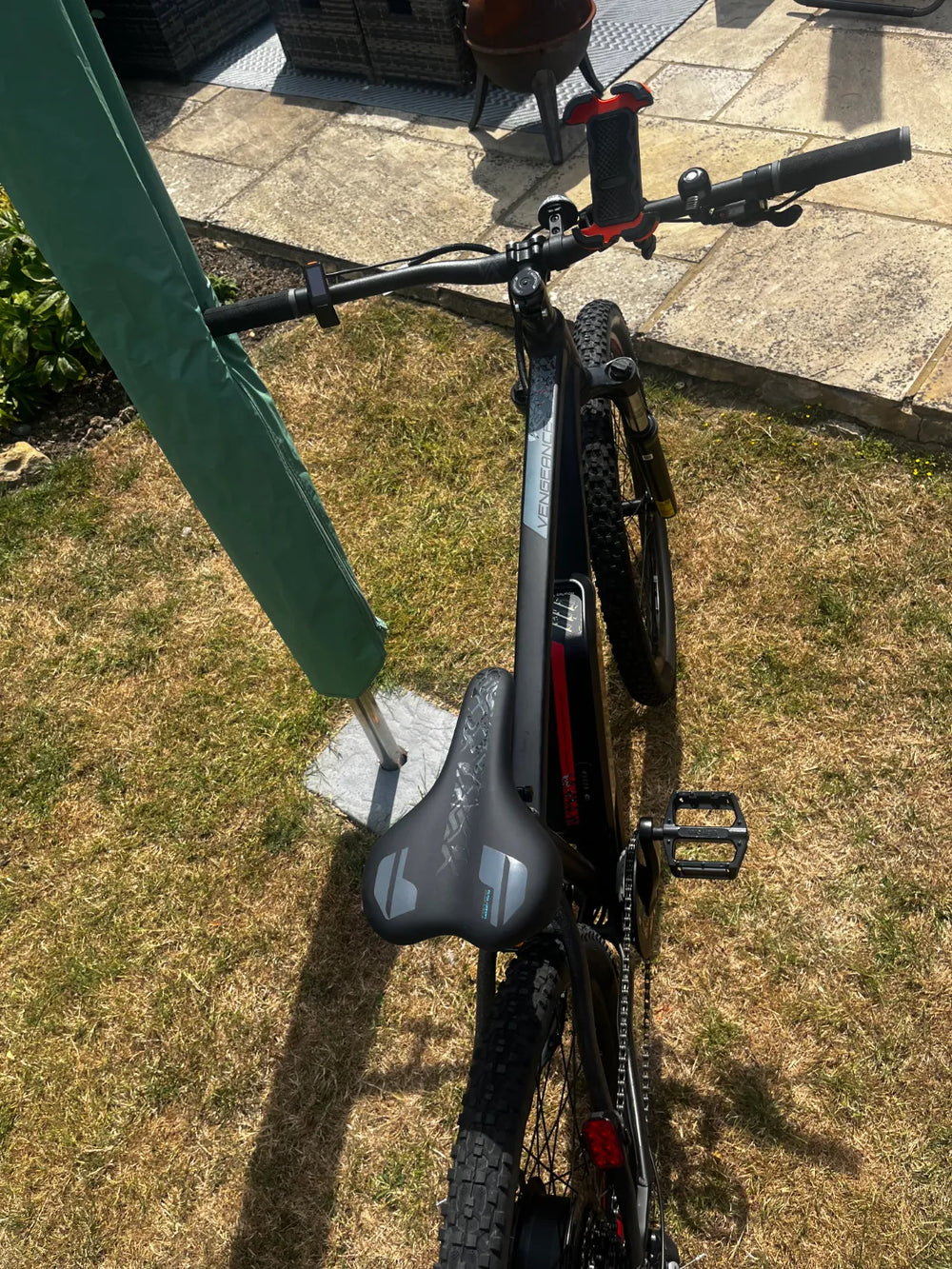 Carrera Vengeance E Mens Electric Mountain Bike Shimano 2023