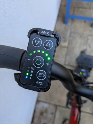 Brompton C-Line Electric Explore 6-speed Professional ARCC Electric Conversion 2023