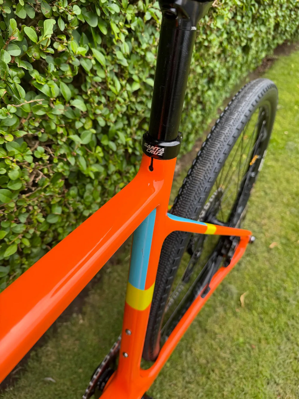 Santa Cruz Stigmata Carbon CC Gravel Cyclocross Orange SRAM Force XPLR AXS 2018