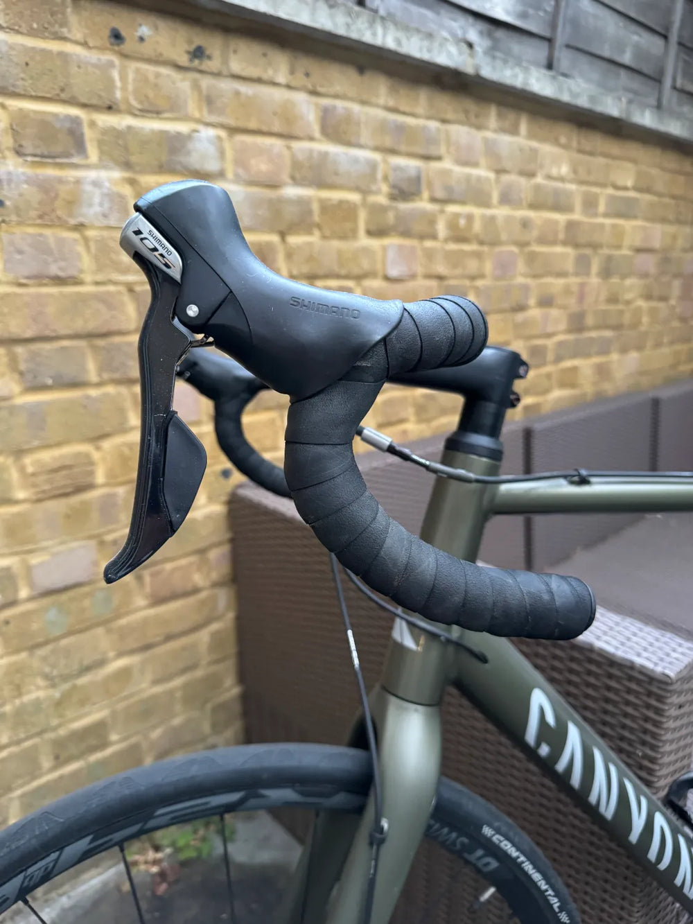 Canyon Inflite AL 8.0 S 2016