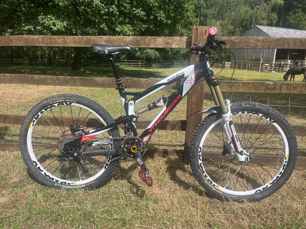 YT Industries Wicked Pro 2013