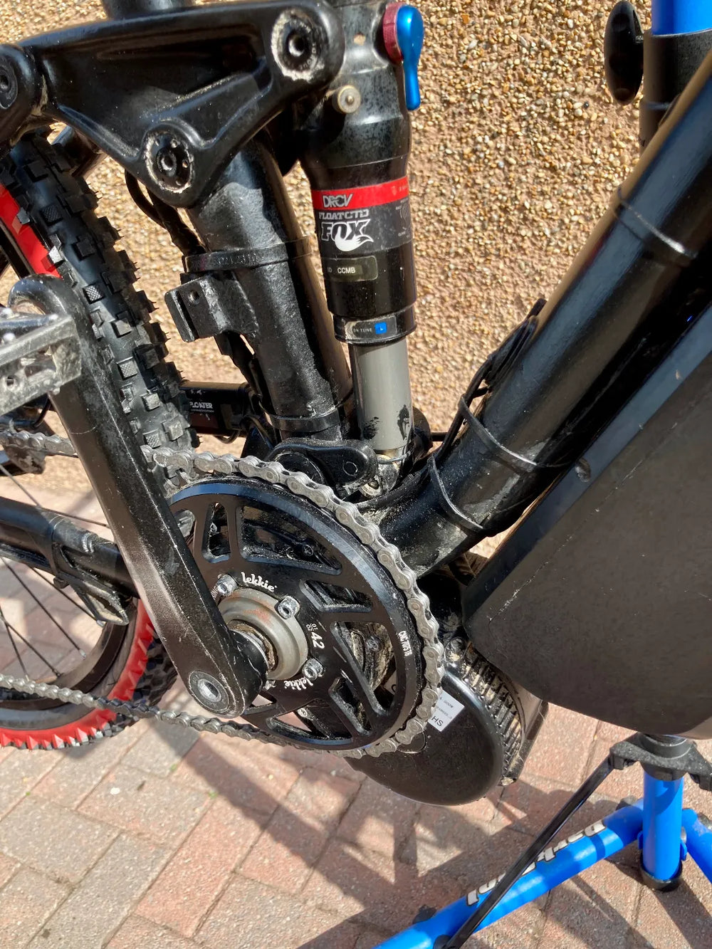 TREK FUEK ELECTRIC CONVERSION EX 8 2013