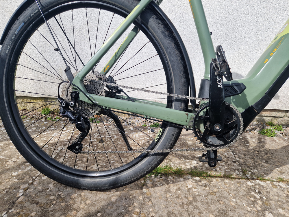 CUBE Cross Hybrid Pro 625 2020