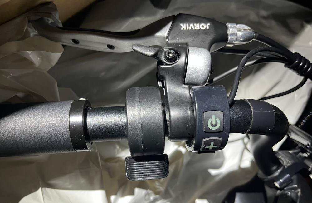 JORVIK JET-E20. 20” wheels  2025