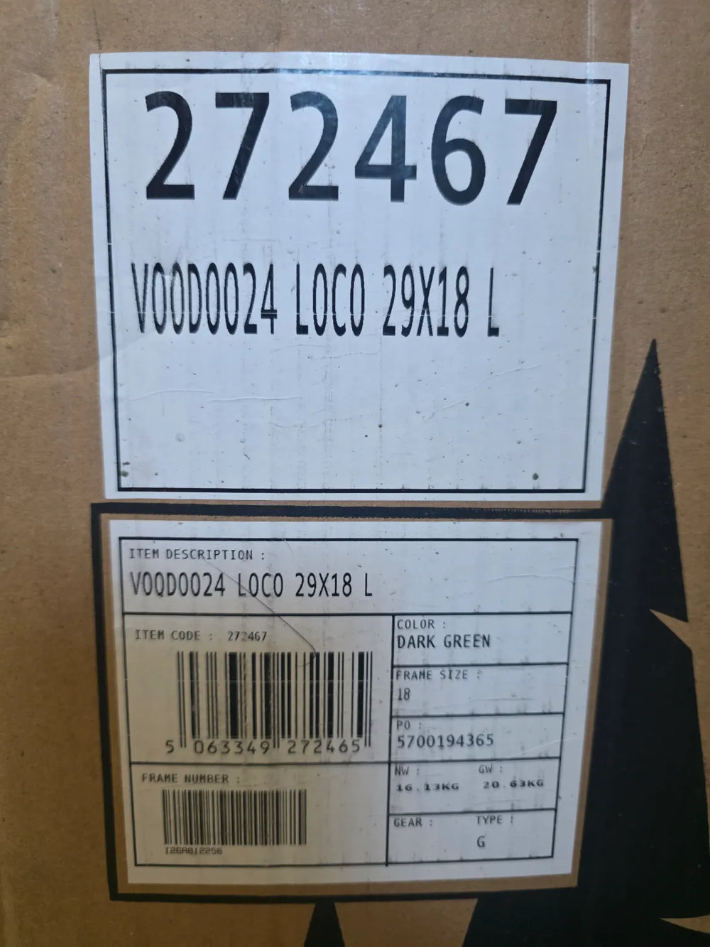 Voodoo LOCO 2026