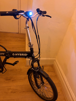G hybrid E bike 2024