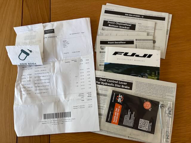 Fuji Brevet 2.1 2017
