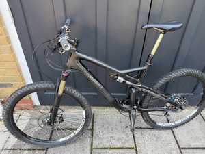 Specialized S-Works Stumpjumper FSR Carbon. 2010