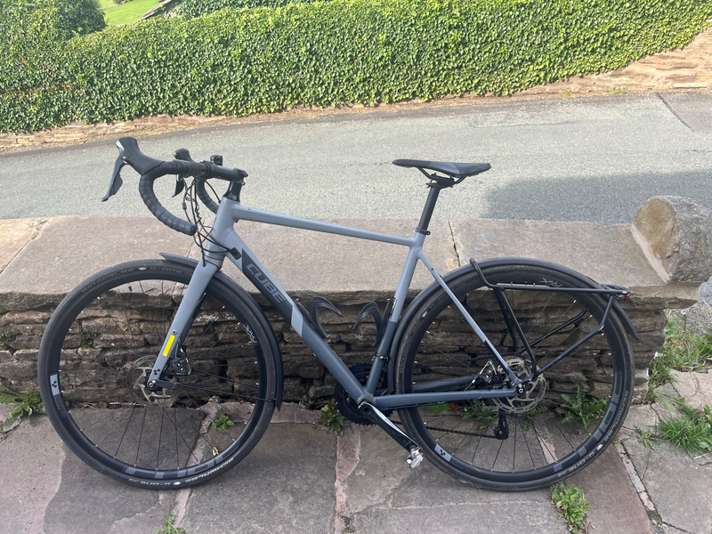 Cube Nuroad Pro Fe Gravel 2020