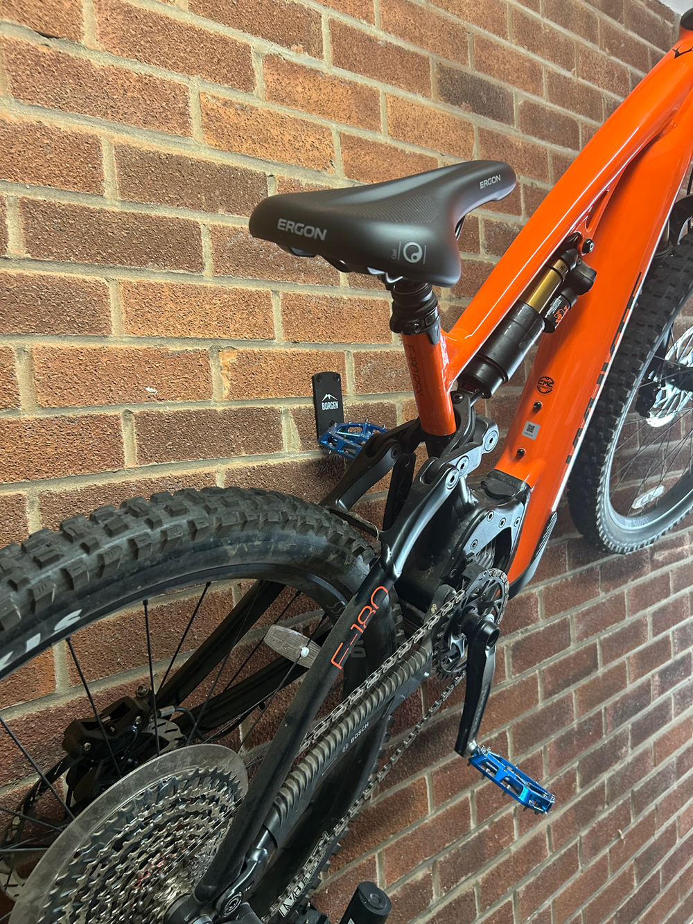 Whyte E-180 RSX Full Suspension 2025