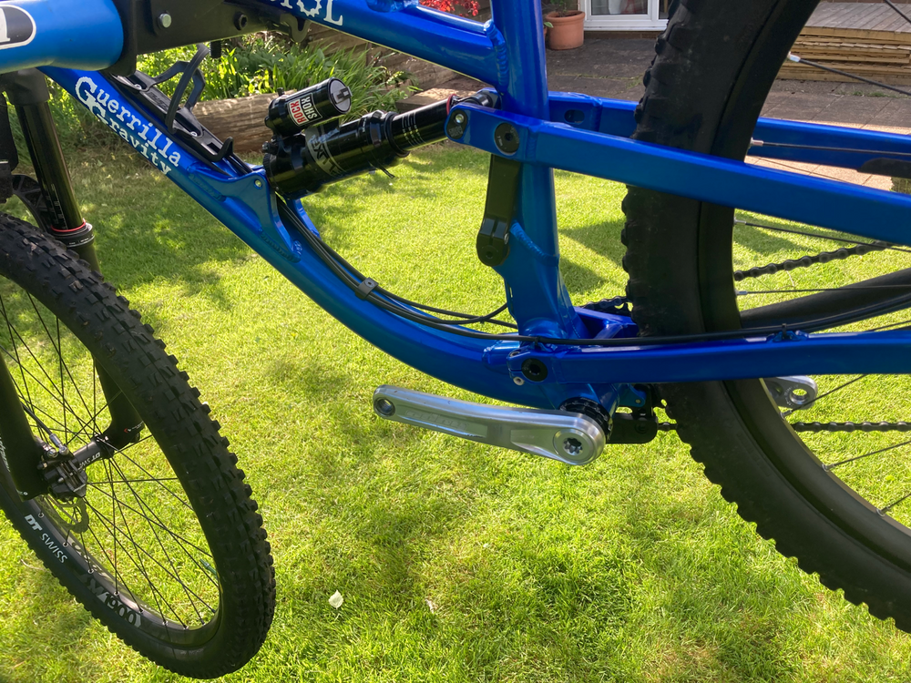 Guerrilla Gravity Trail Pistol 2018