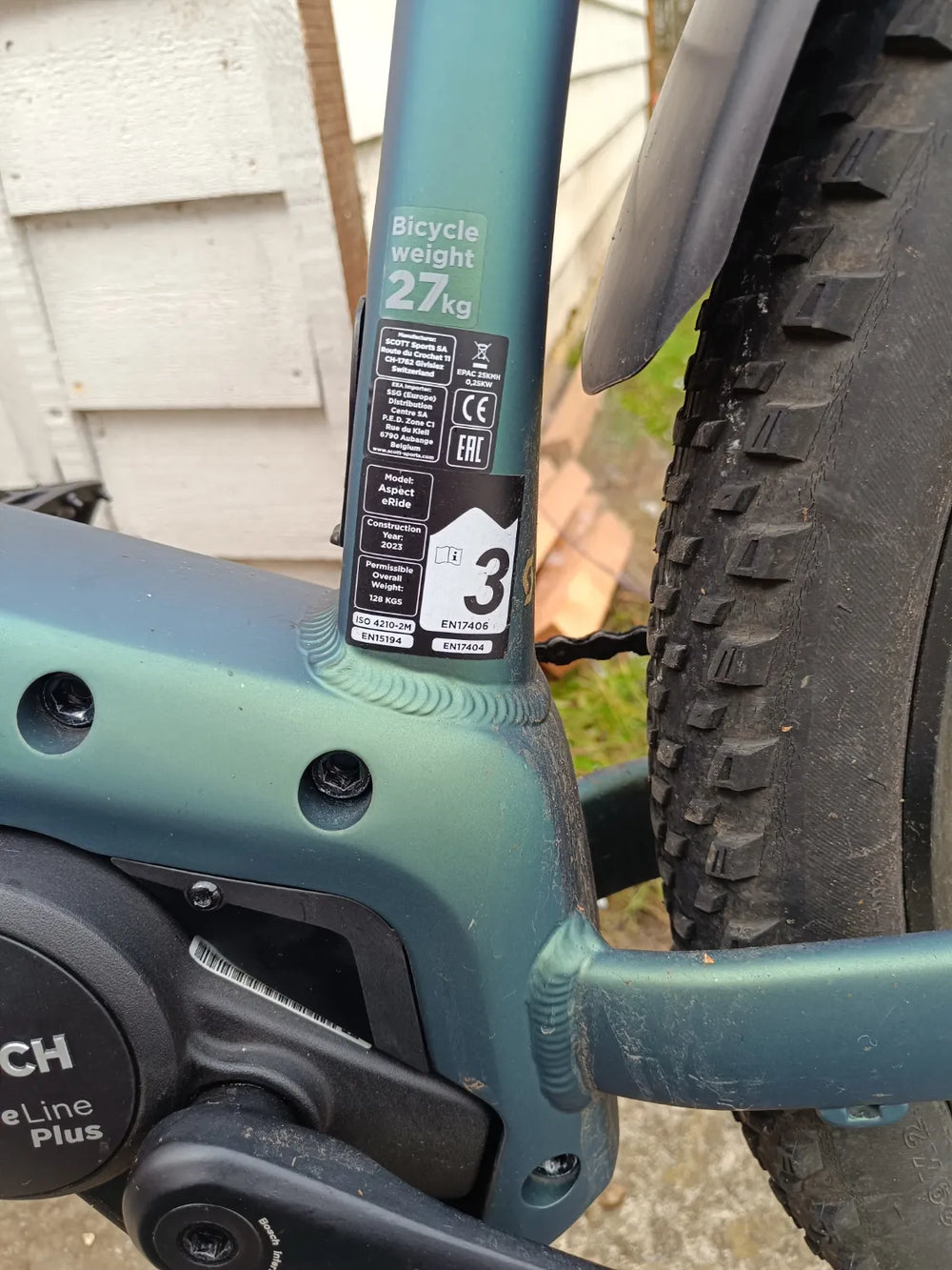 Scott Aspect eRIDE 950 2023