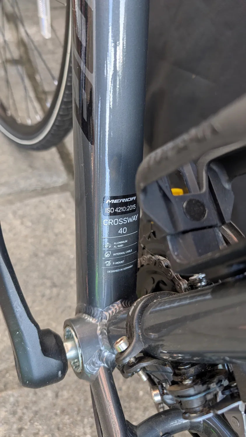 Merida CROSSWAY 40 2021