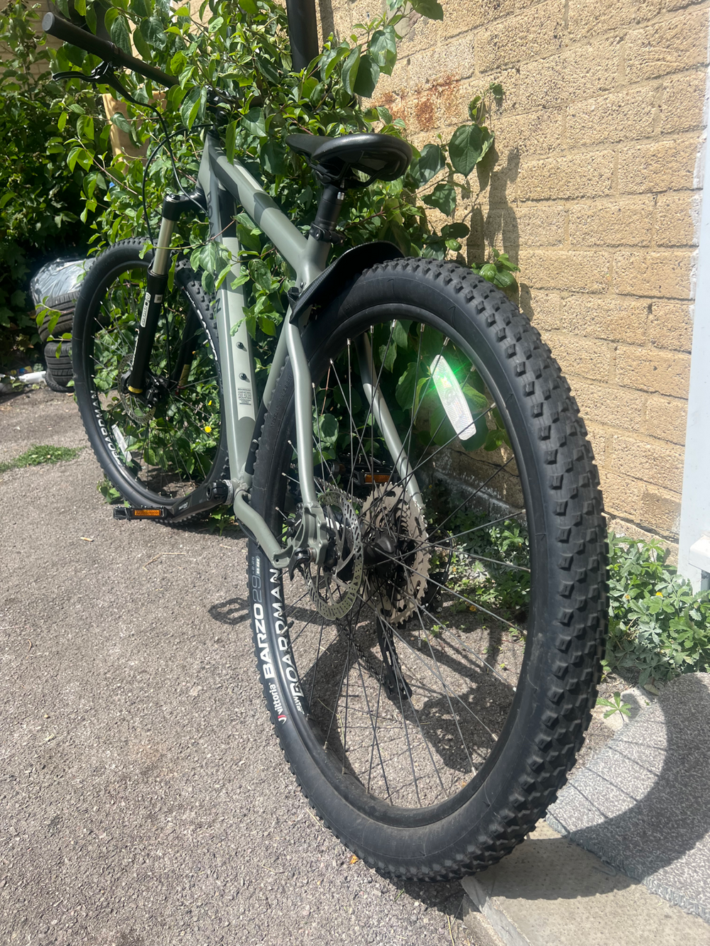 Boardman MHT 8.6 Grey/Green 2021