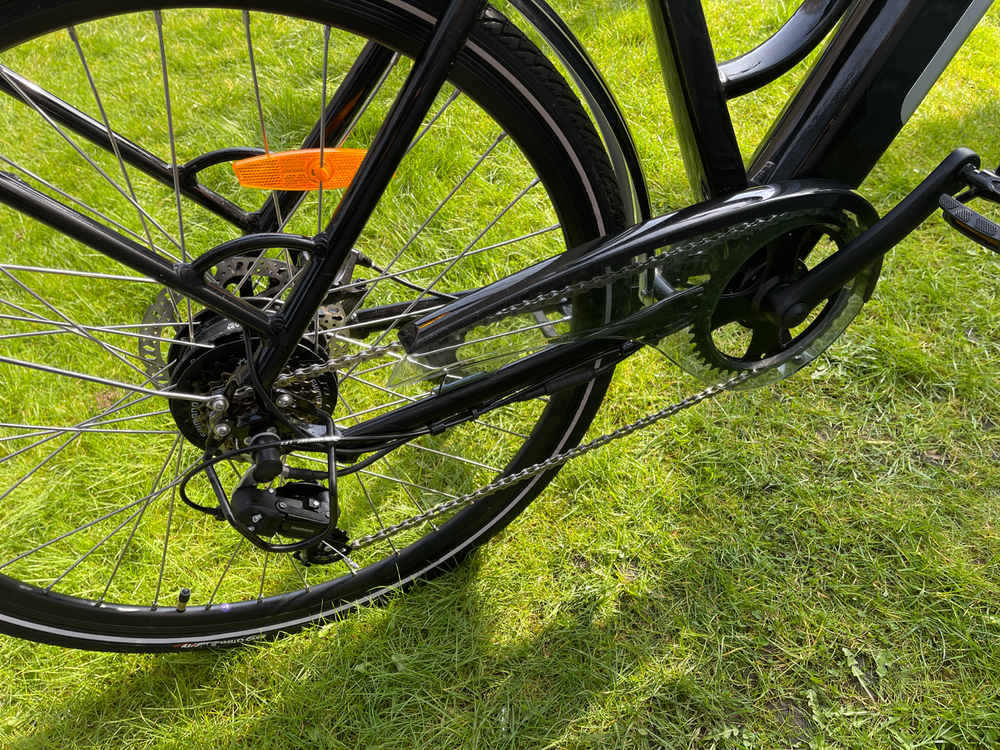 Mycle Mycle Comfort Step-Through Electric Bike – Jet Black – 0 Miles 2023