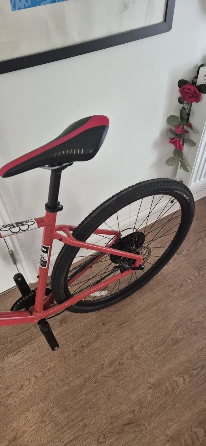 Specialized 	 Specialized Sirrus X 1.0 2025 Hybrid Bike Gloss Deep Orange / Redwood Reflective