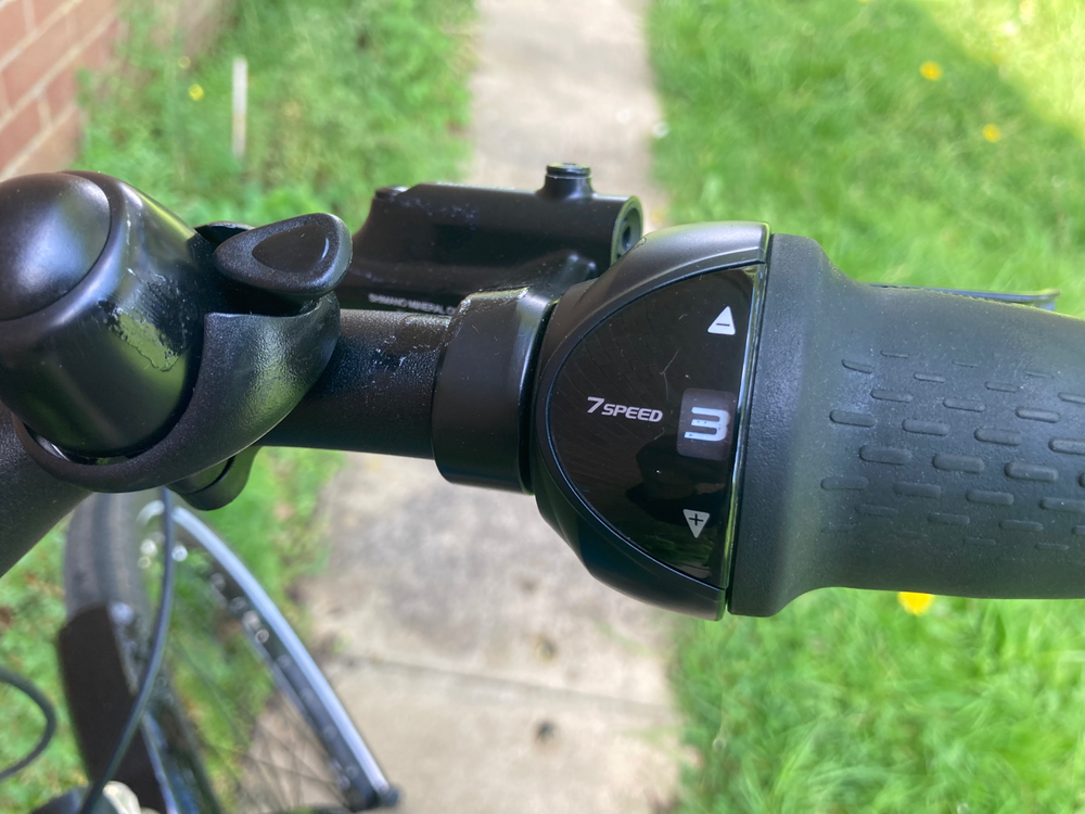 Trek District+ 6 Lowstep 400wh 2023