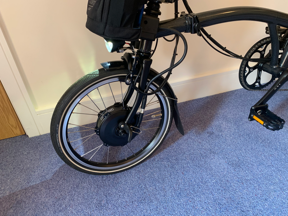 Brompton Brompton 4speed P line Electric 2024
