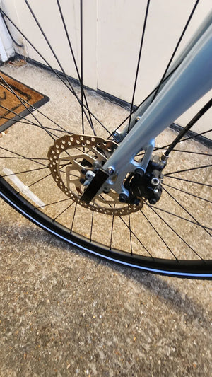 Ridgeback Vanteo Hybrid with Hydraulic Disc Brakes 2026