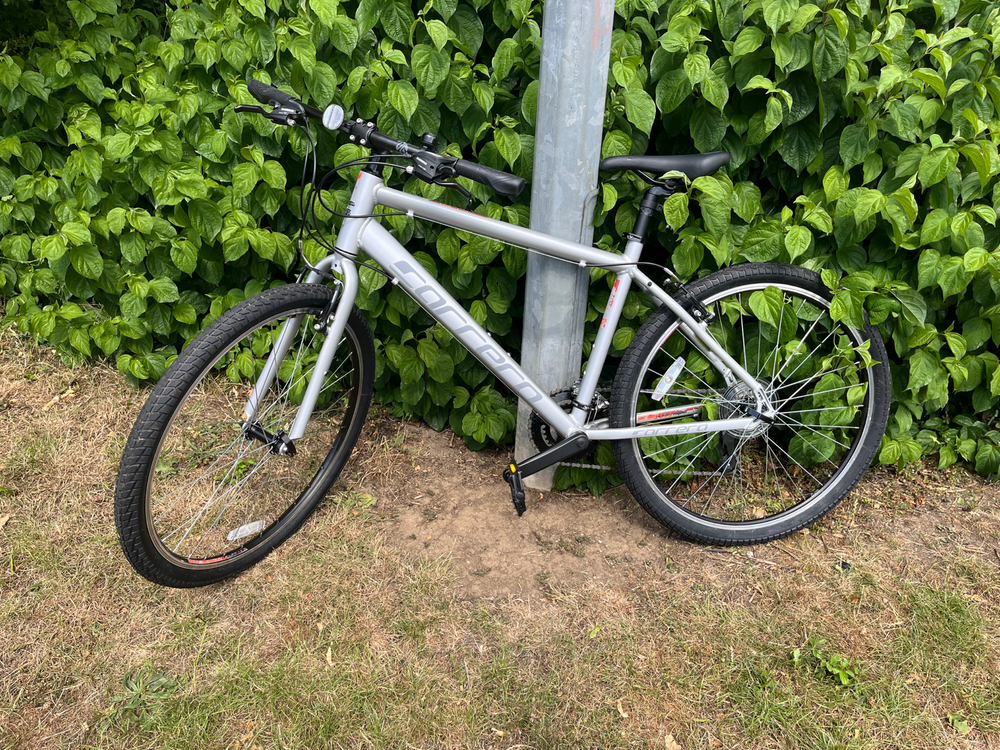 Carrera Parva Mens Hybrid Bike 2020