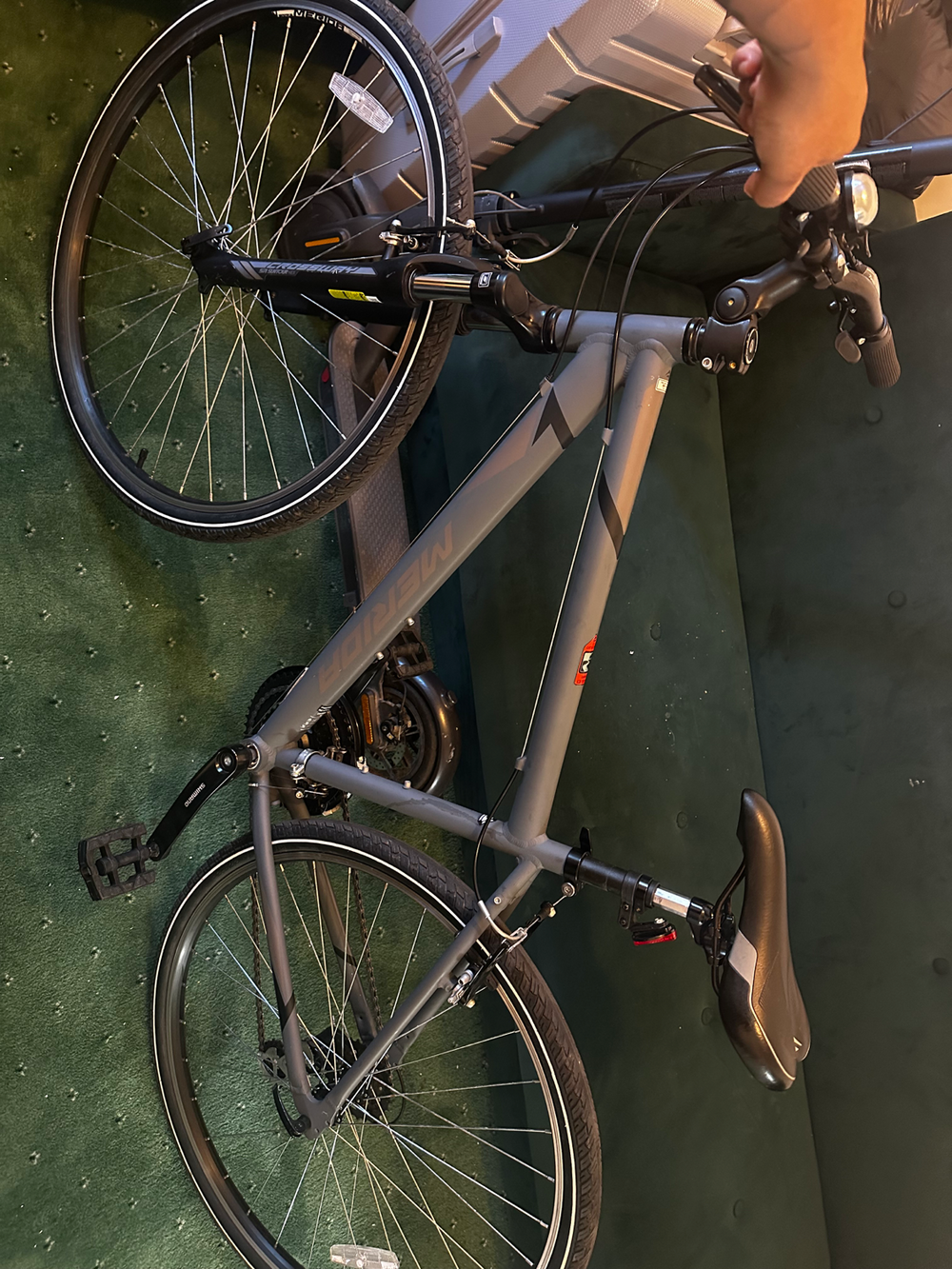 Merida Crossway 10-V / -Lady 2015