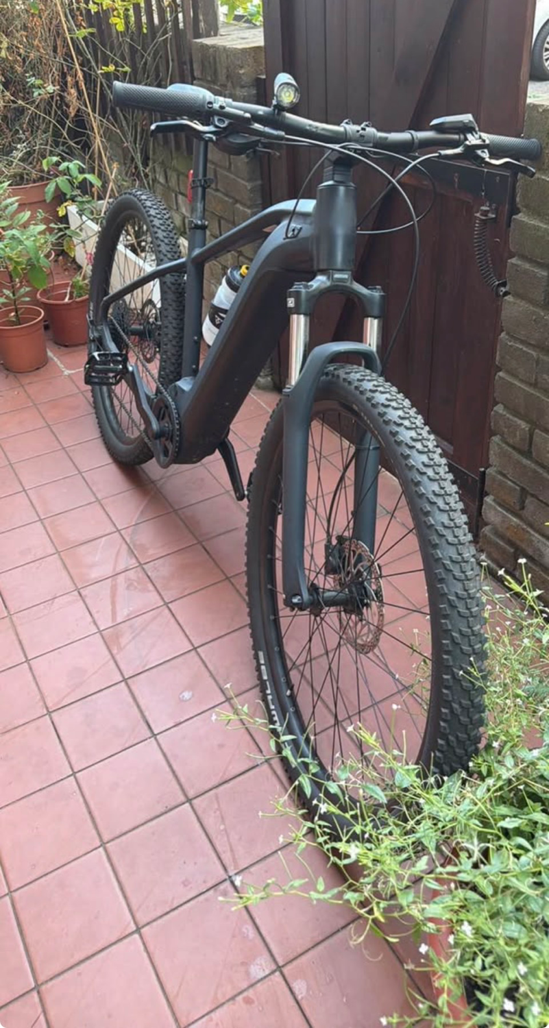 Cube Reaction Hybrid One 600 Electric Mountainbike 2026