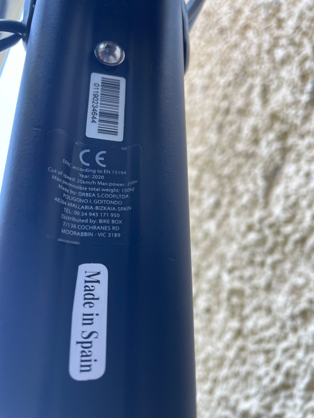 Orbea GAIN F10 20mph 2020 - 14kg (Ultra Light)
