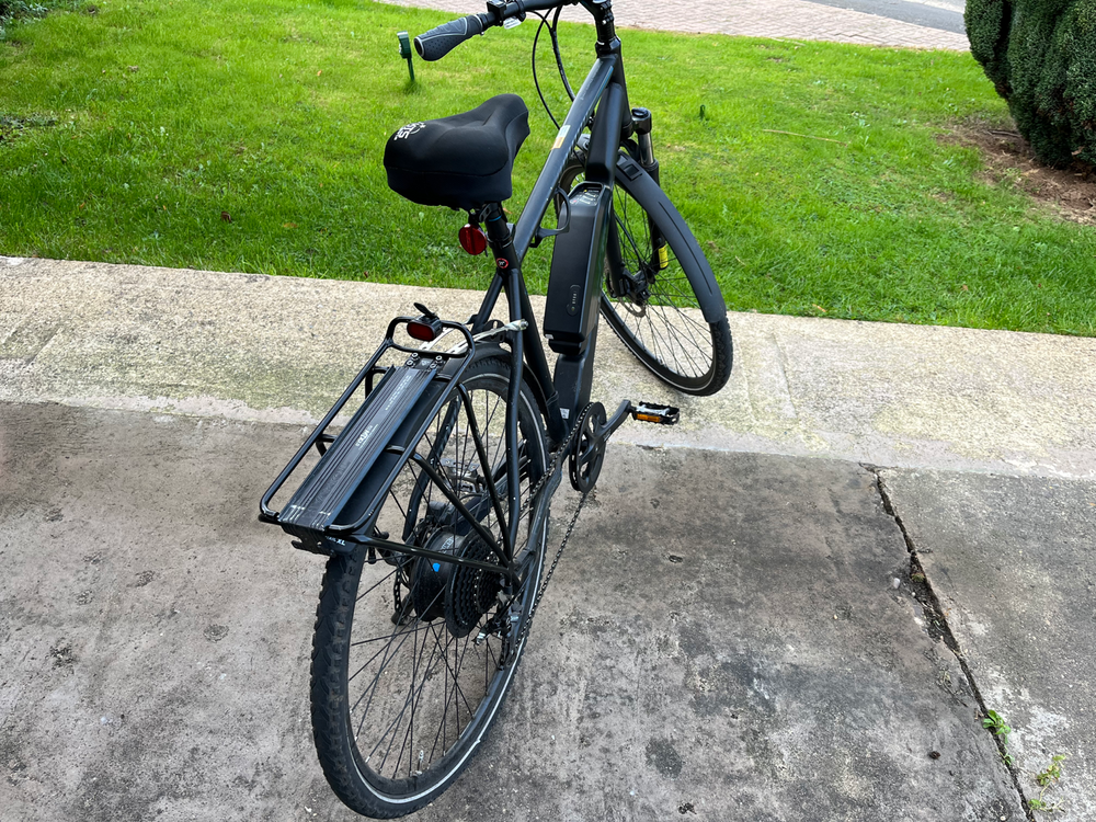 Carrera Crossfire E Mens Electric Hybrid Bike 2021