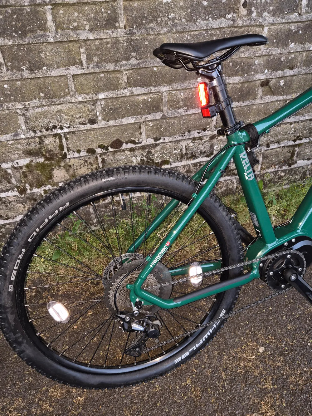 Batribike Delta Plus with 280 Wh Battery 250w E 2025