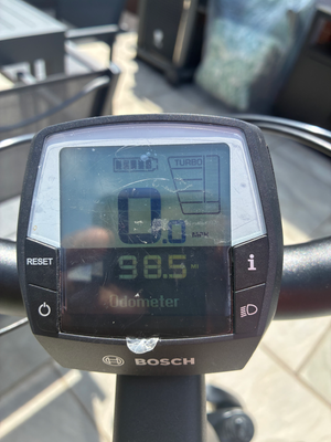 Raleigh Motus Crossbar Bosch 2022