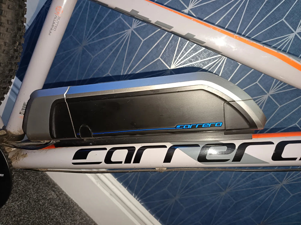 Carrera Vulcan E Electric Mountain Bike  -  18 inches 2021