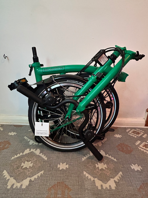Brompton C line 12 speed 2026