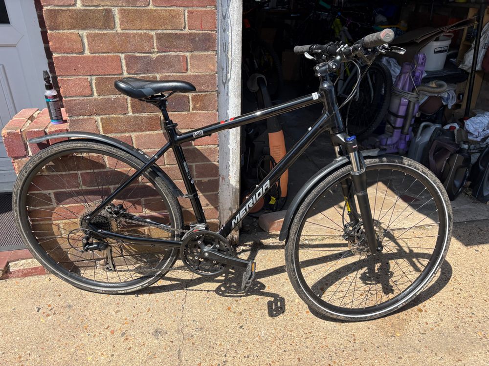 Merida Crossway 100 Hybrid 2022