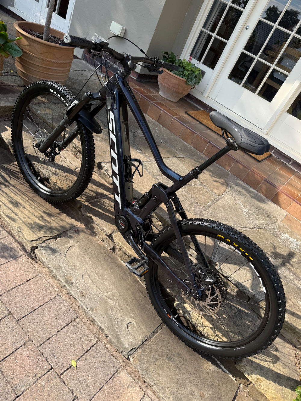 Scott Strike E-ride Bike 930 2024