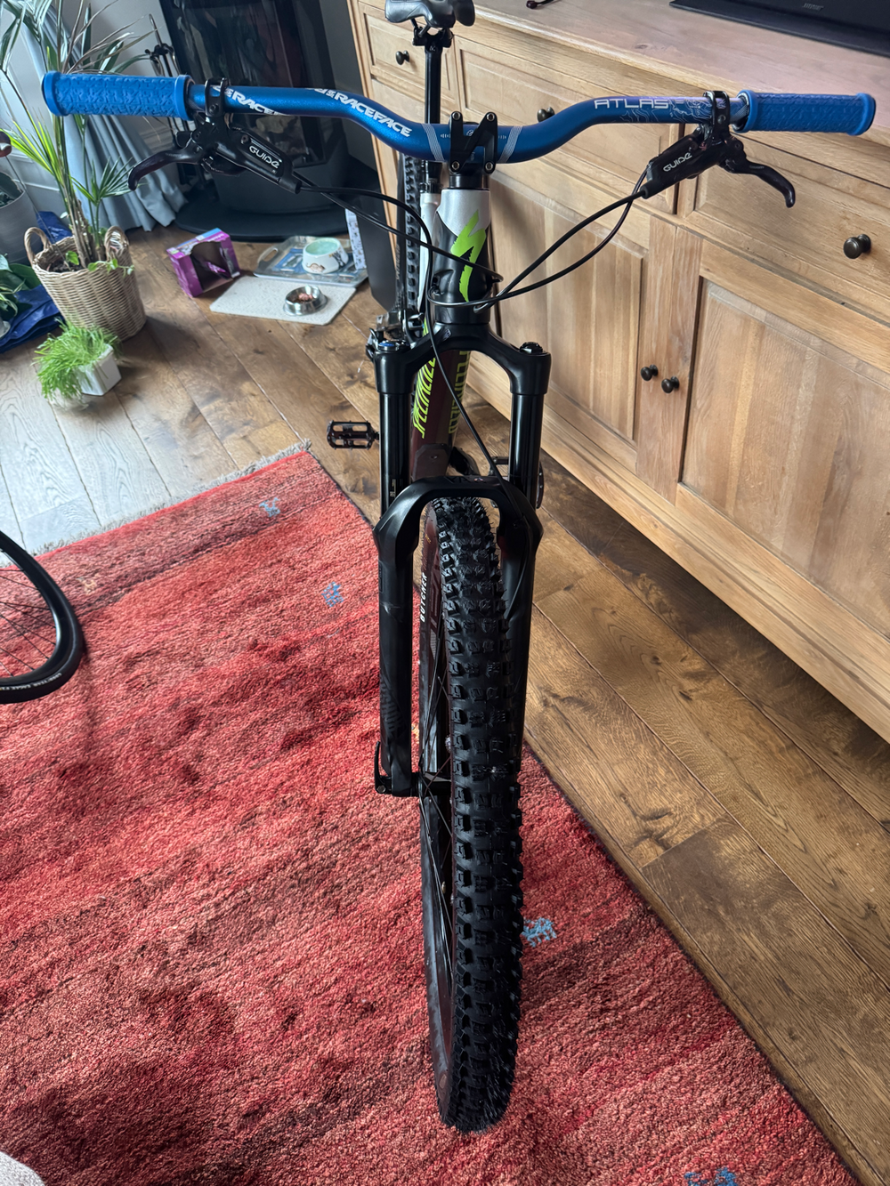 Specialized Stumpjumper FSR Comp 29 2017
