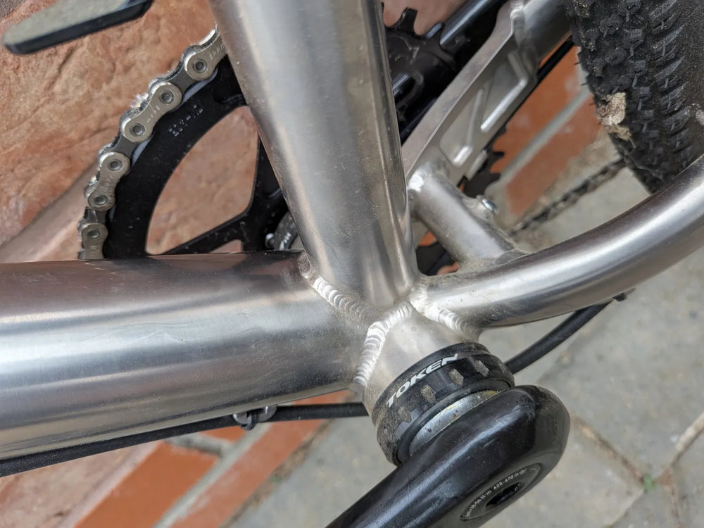 Planet X London Road Titanium SRAM Rival 1 2022