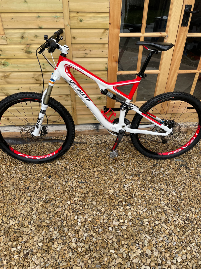 Specialized Stumpjumper Fsr Comp Carbon 2012