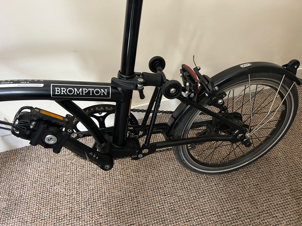 Brompton C Line Black Edition 2022