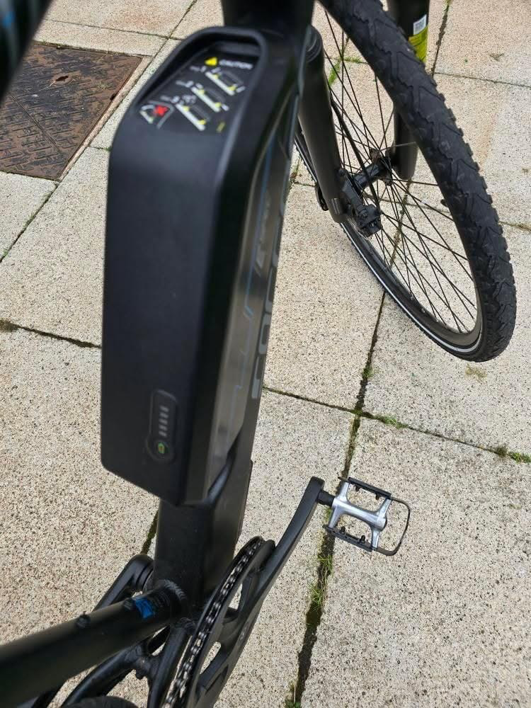 Carrera Crossfire E Mens Electric Hybrid Bike 2.0. 2025